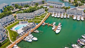 Marina - Harbour Island Seaside Escape | White Marlin Condo (Ocean City)