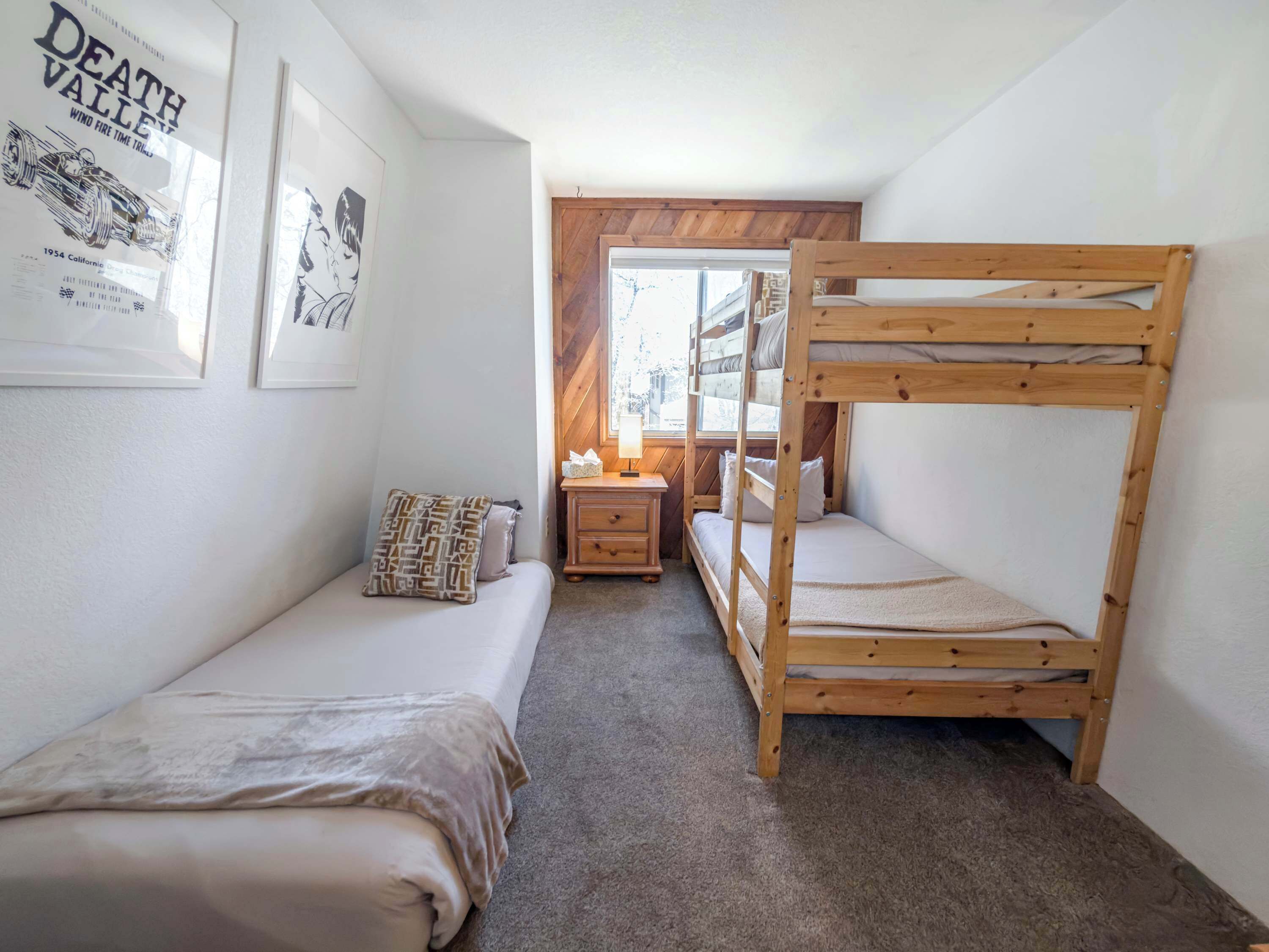 Wifi y ropa de cama