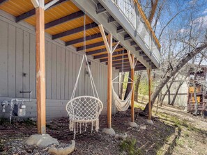 Property grounds - Big Bear Lake Cabin W/Spa Mountain view (Big Bear)