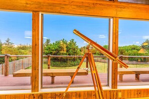 Terrace/patio - 3BR Coastal Home | Near Beach | Dogs OK | Deck (Copalis Beach)