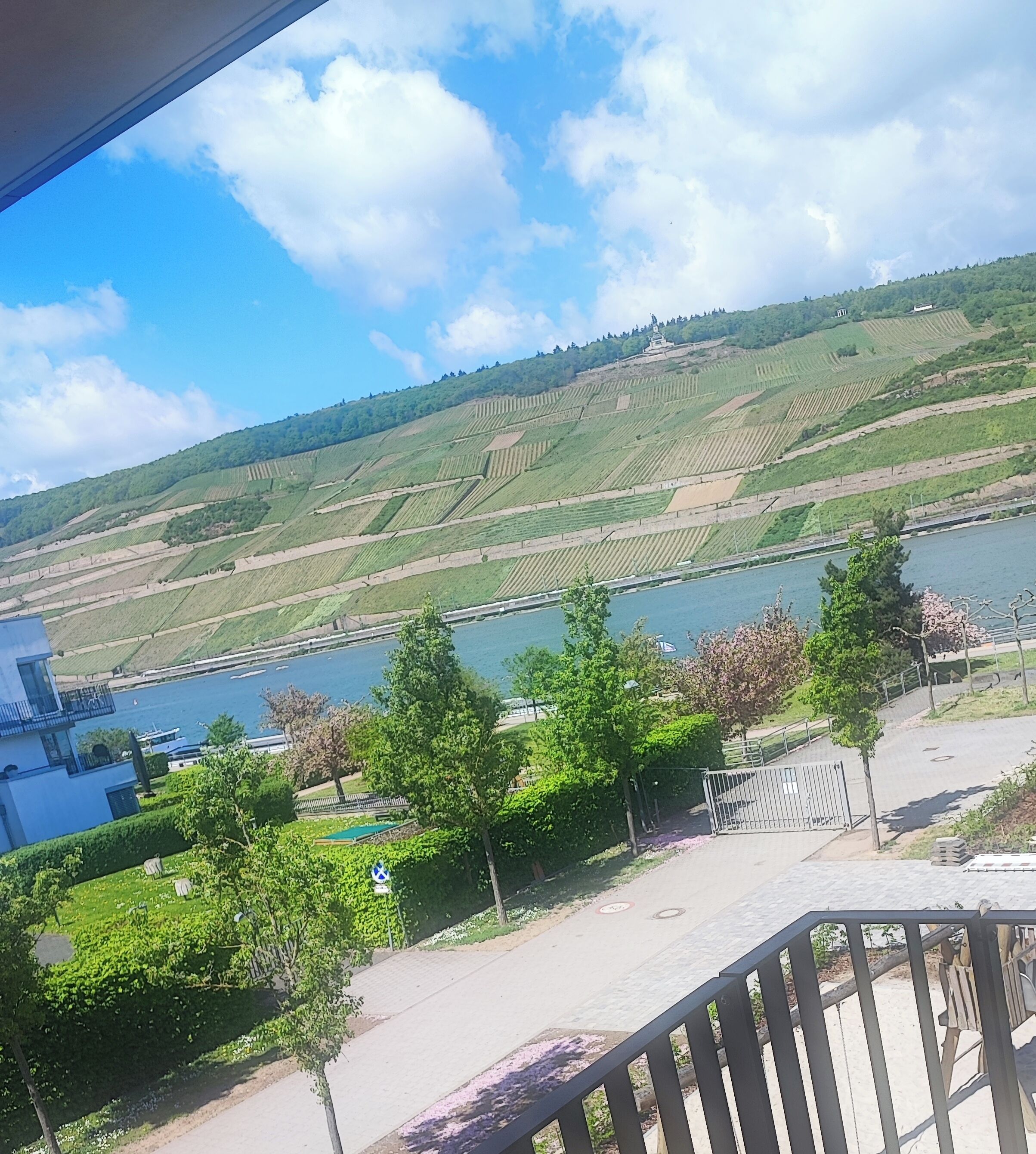 Terrain de l’hébergement 