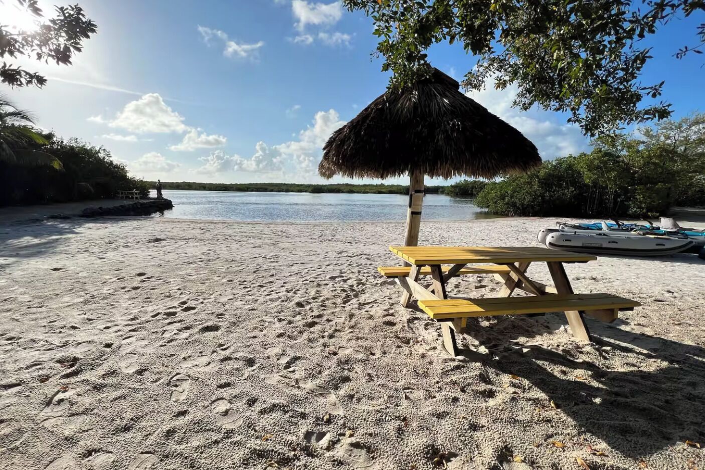Beach nearby