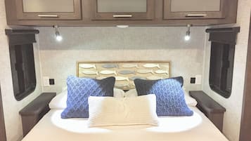 2 habitaciones, wifi gratis y ropa de cama