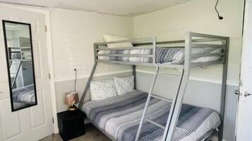 2 bedrooms, internet
