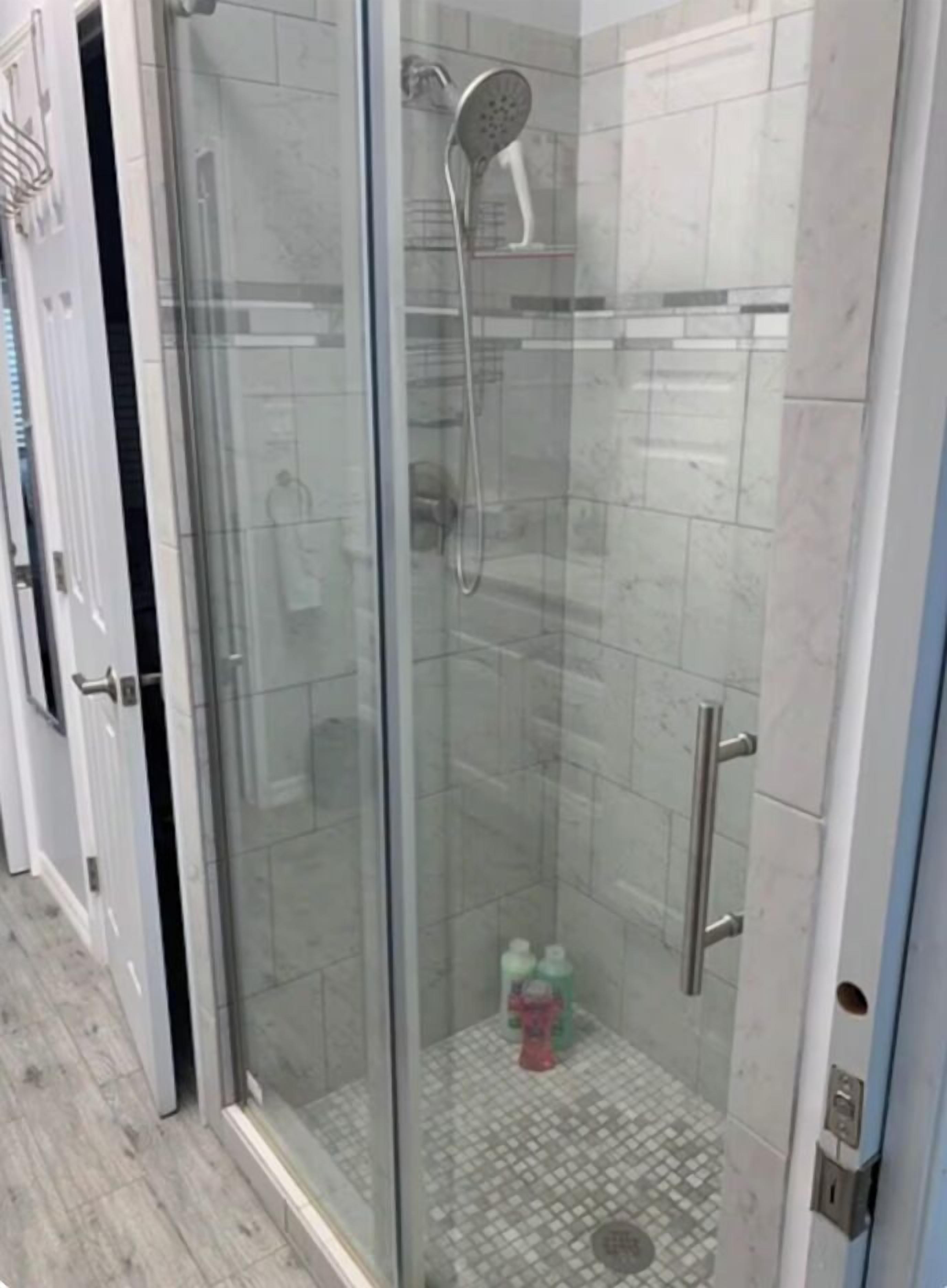 Een douche