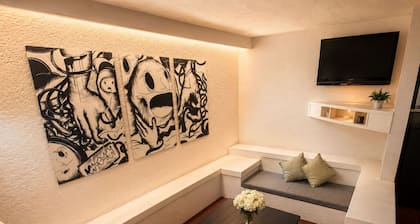 Loft 15-min walk to Banorte Stadium