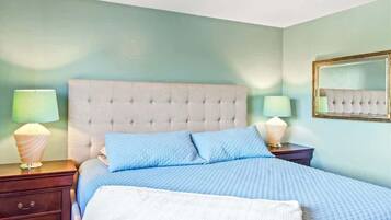 WiFi, bed sheets