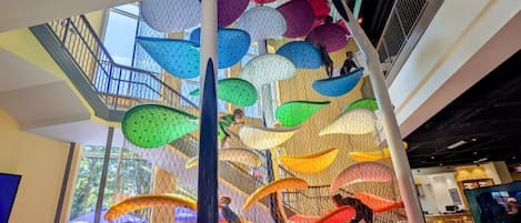Children’s area