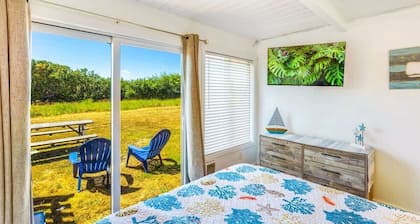 2BR Beachfront Condo | Walk DT | Dogs OK | Unit D