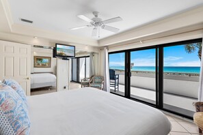 Apartment, 1 King-Bett und Schlafsofa (Aegean 220) | 2 Schlafzimmer