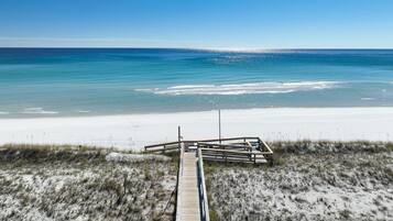 Condo, 1 King Bed with Sofa bed (Aegean 220) | Beach | On the beach