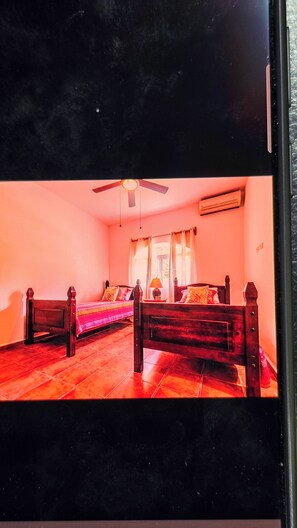 Iron/ironing board, travel cot, free WiFi, bed sheets - Playa Las Ballenas  (Las Terrenas)