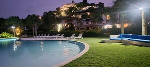 Outdoor pool - Playa Las Ballenas  (Las Terrenas)