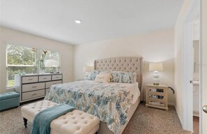 Room - Modern Coastal Retreat w/ Pergola & Fenced Yard (Palm Coast)