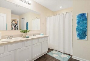 Bathroom - Modern Coastal Retreat w/ Pergola & Fenced Yard (Palm Coast)