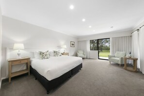 In-room safe, desk, laptop workspace, blackout curtains