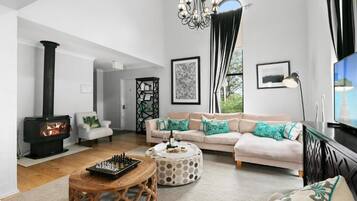 Group Bookings | Living area