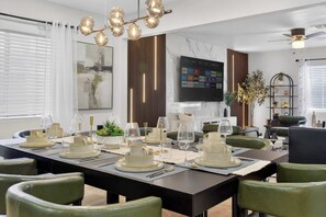 Dining - Game Lover’s Getaway - 6BR Funhouse for Big Groups (North Las Vegas)