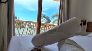 Superior-Suite, Balkon, Meerblick | Ausblick vom Zimmer