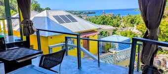 2-bedroom modern oceanview home in Port Antonio, 15 mins from beaches
