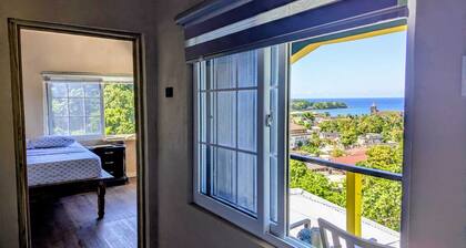 2-bedroom modern oceanview home in Port Antonio, 15 mins from beaches
