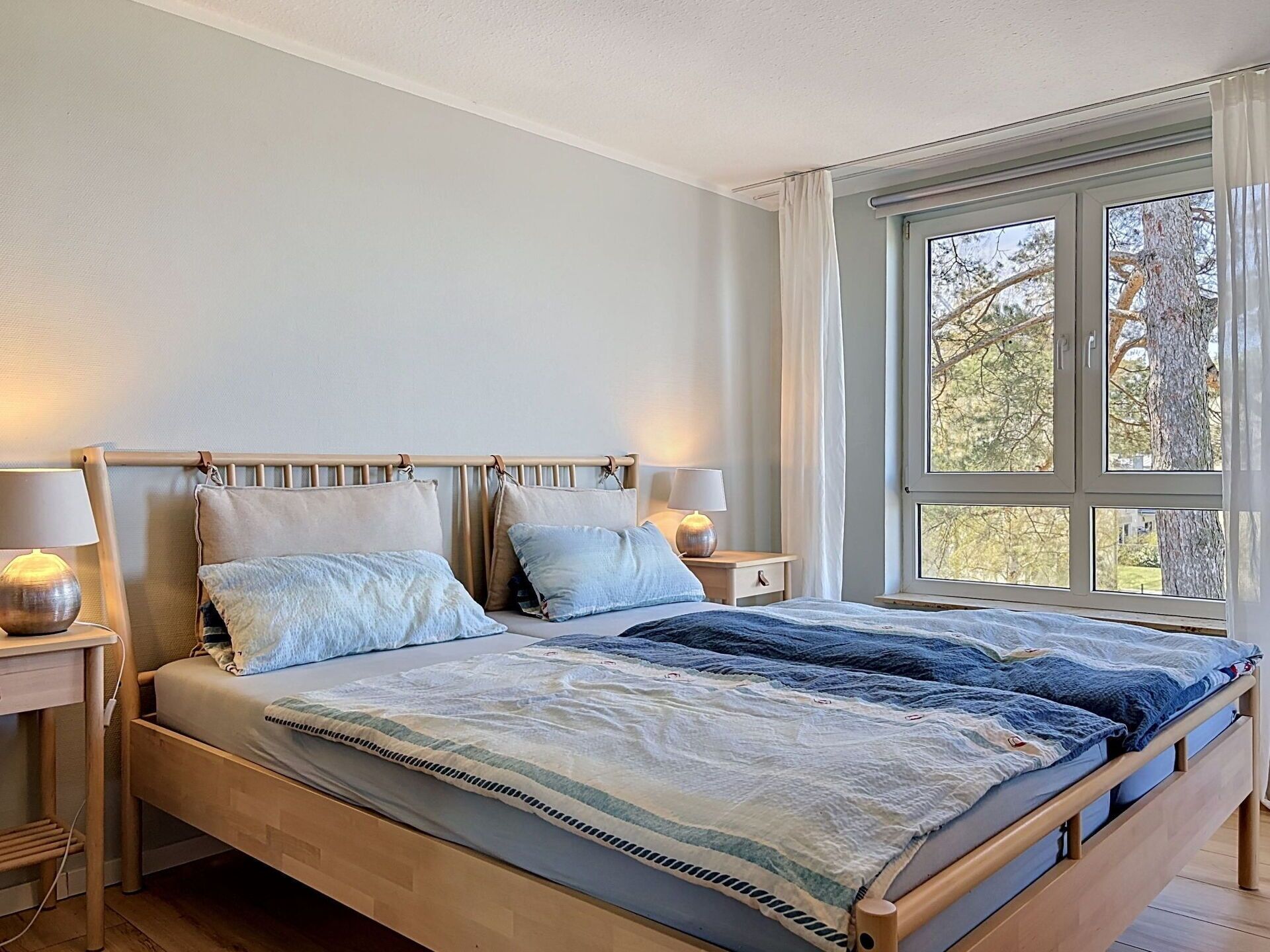 2 Schlafzimmer, Reisekinderbett, kostenloses WLAN