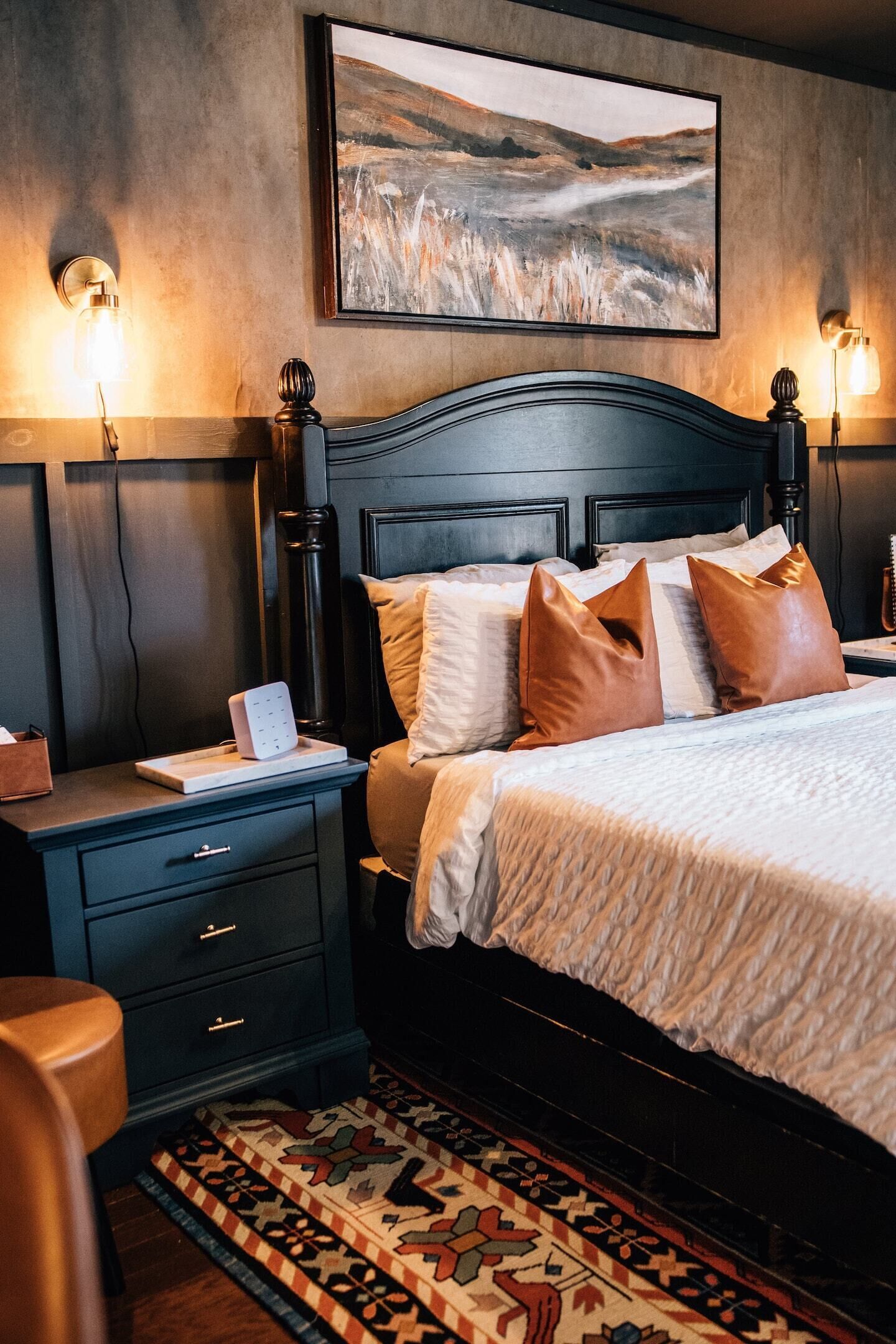 1 slaapkamer, een strijkplank/strijkijzer, gratis wifi, beddengoed