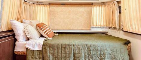 Wifi gratis y ropa de cama