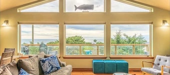 Ocean View Beach Home | Hot Tub | Near Beach Access