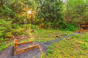 Property grounds - Hood Canal Views | Deck | Fire Pit | Dogs OK (Brinnon)