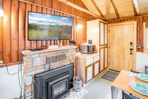 Interior - Mountain Cabin | EV Charger | Fire Pit | Dogs OK (Packwood)