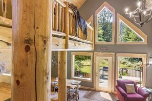Interior - Unplugged Forest Retreat | Firepit | Near Mt Rainier (Randle)