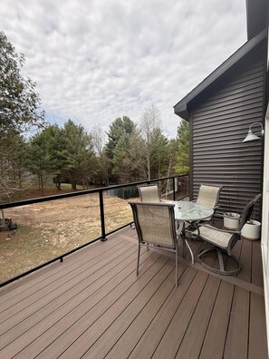 Outdoor dining - Up North, Grand Traverse Resort Area (Williamsburg)