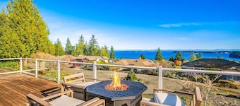 Port Ludlow Water View Home | 30+ Day Stay