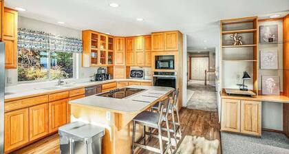 Port Ludlow Water View Home | 30+ Day Stay