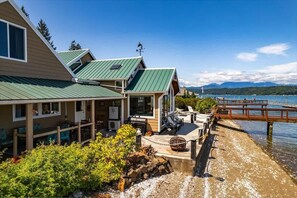 Exterior - 4BR Waterfront Dock | Hot Tub | Hood Canal Views (Union)