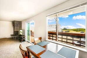 Interior - Oceanview 2BR Condo | Walk to Beach & Town (Ocean Shores)