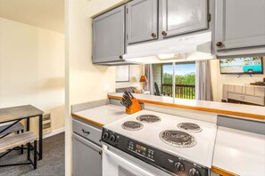 Interior - 1BR Oceanview Condo | Dogs OK | Close to Town (Ocean Shores)