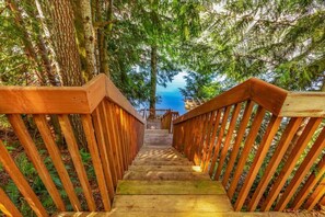 Property grounds - A-Frame Cabin | Dock Access & Views | BBQ (Hoodsport)