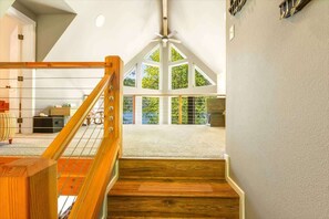 Interior - A-Frame Cabin | Dock Access & Views | BBQ (Hoodsport)