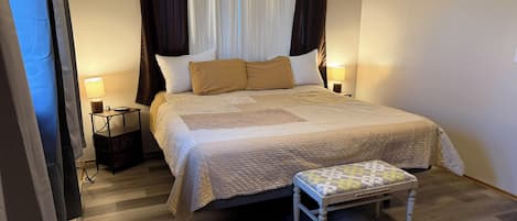 Wifi y ropa de cama