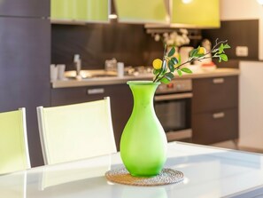 Fridge, microwave, oven, dishwasher - Vacation home Robby by Interhome (Cannigione)