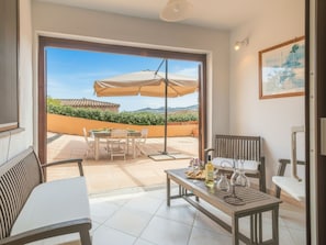 Outdoor dining - Vacation home Robby by Interhome (Cannigione)