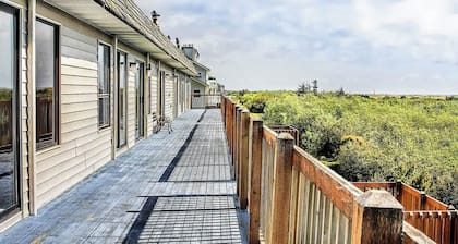 Ocean Surf Condo | Deck | Water View | Unit 206