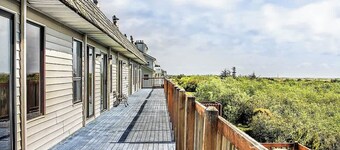 Ocean Surf Condo | Deck | Water View | Unit 206