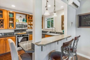Fridge, microwave, oven, dishwasher - Lakefront Retreat | Private Dock & Forest Views (Shelton)