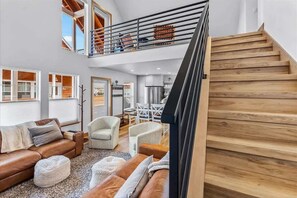 TV, fireplace, offices - Dover Bay Home | Lake Pend Oreille | Ski Access (Dover)