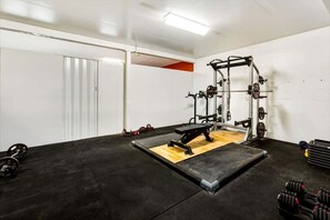 Salle de remise en forme
