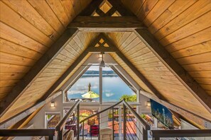 Interior - 2BR Beachfront A-Frame Retreat | Deck, Views & BBQ (Shelton)