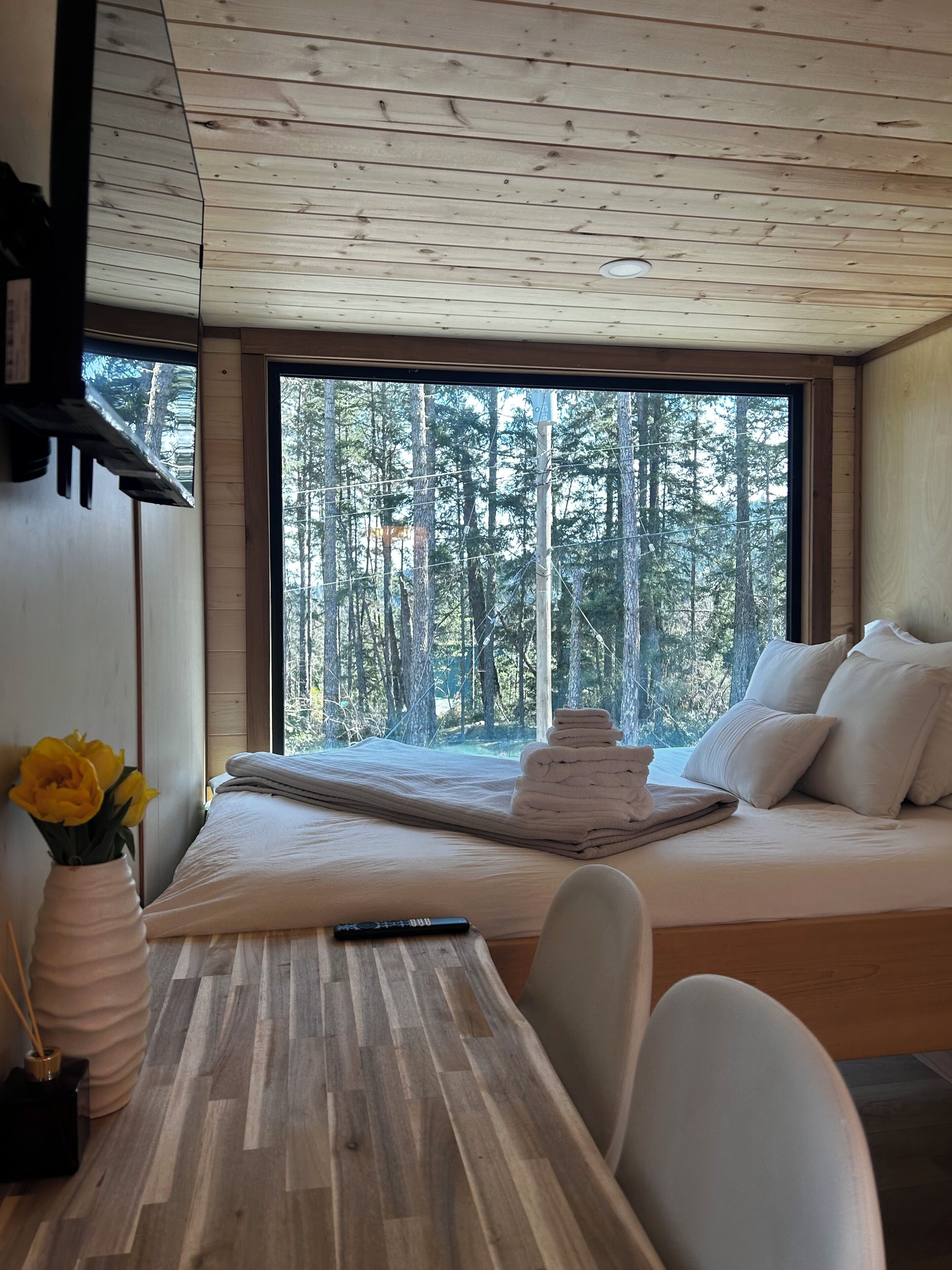 WiFi, bed sheets